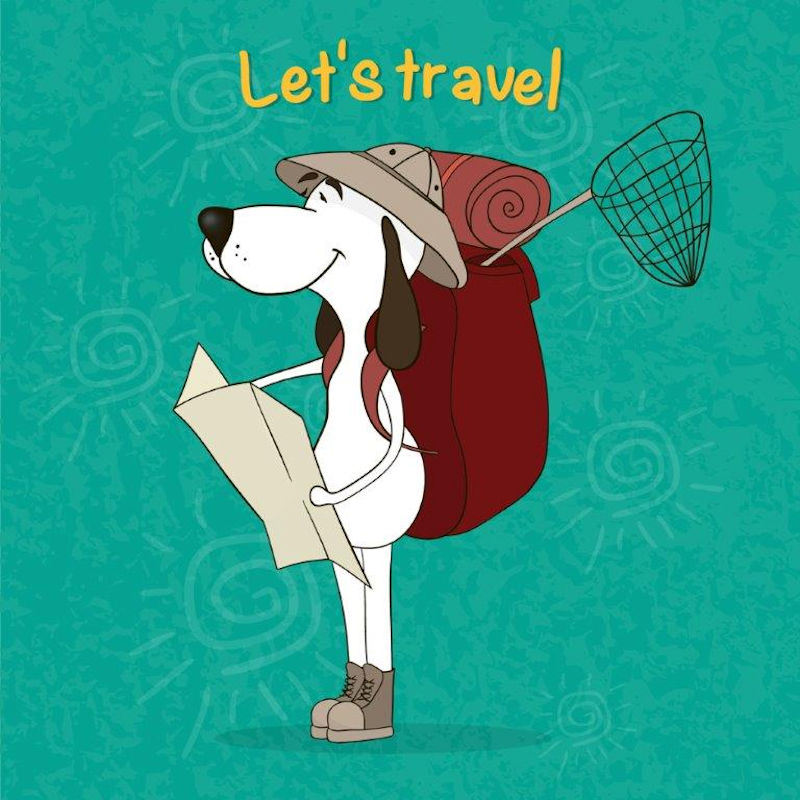 FB: Urlaub mit Hund - Kleine Reisecheckliste für stressfreie Urlaubsvorbereitungen